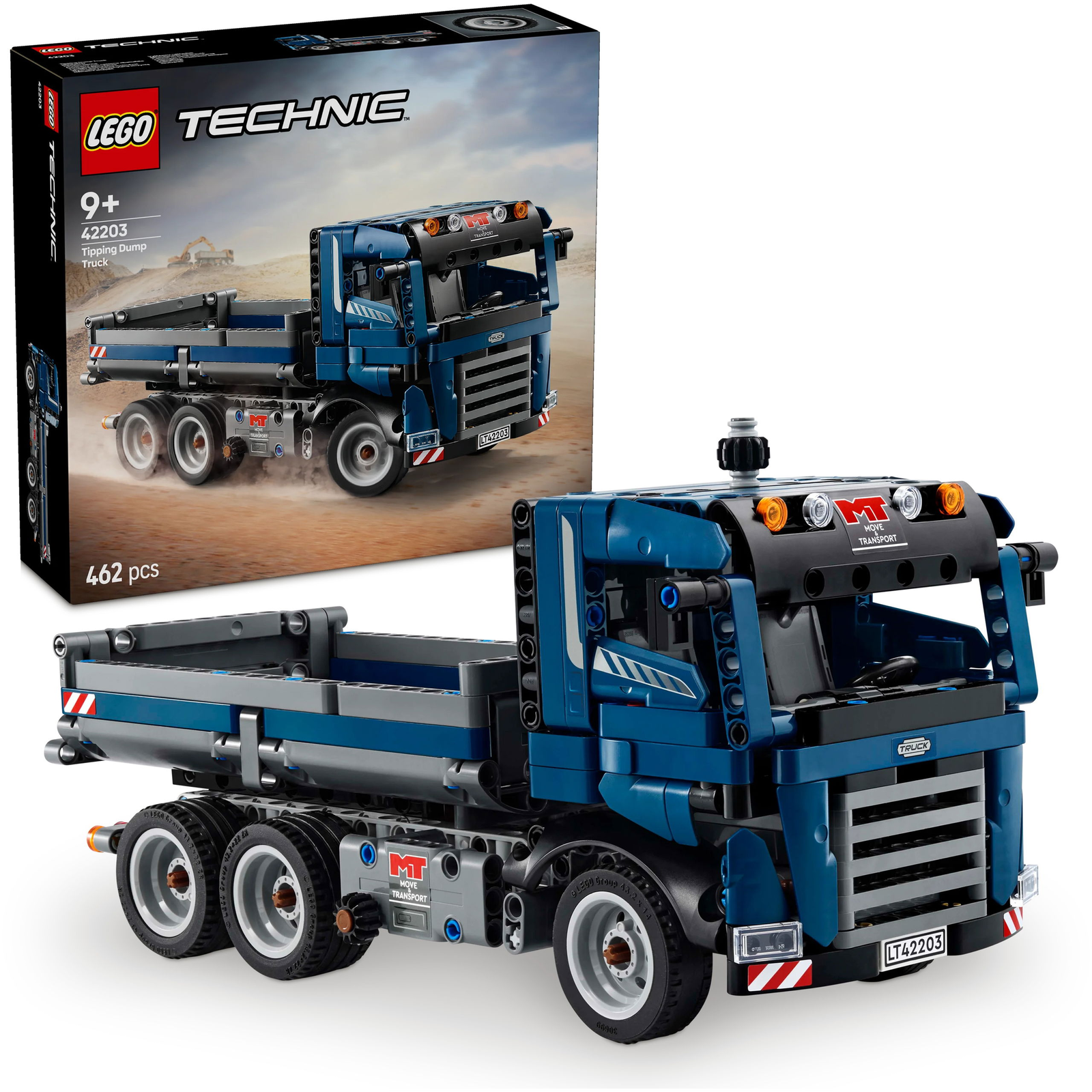 LEGO TECHNIC TIPPING DUMP TRUCK 42203 (5702017816265)