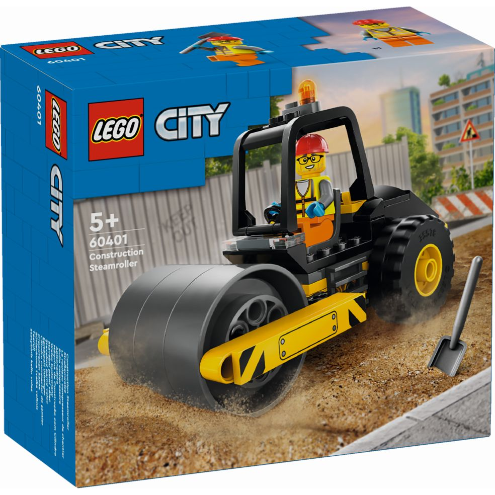 LEGO City - Építőipari úthenger (60401)