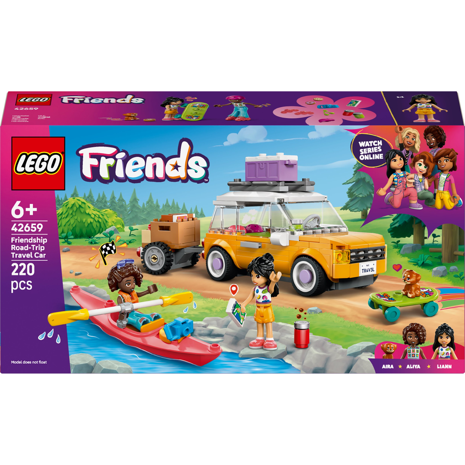 LEGO FRIENDS FRIENDSHIP CAR 42659 (42659)