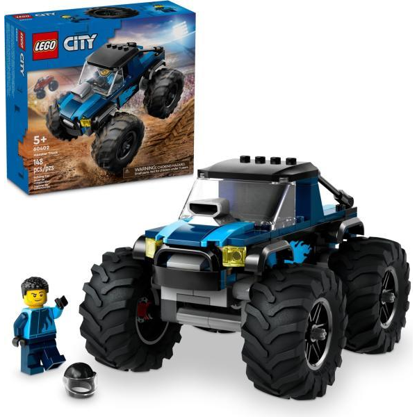 LEGO City - Kék Monster Truck (60402)