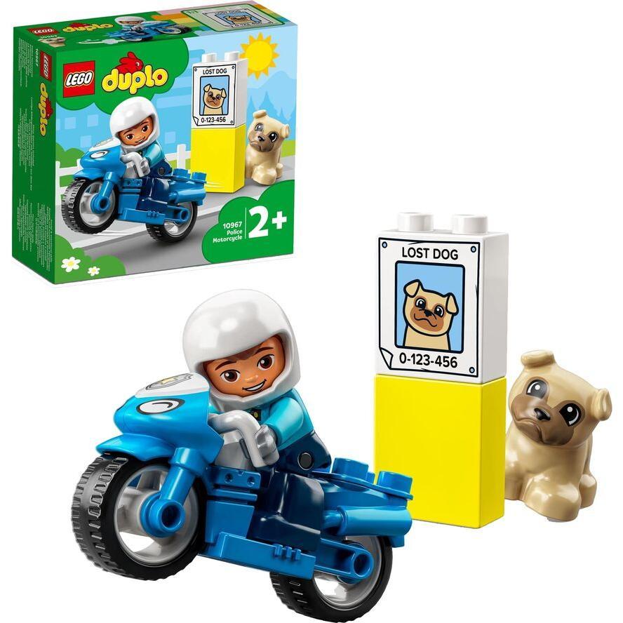 LEGO Duplo 10967 LEGO DUPLO Policajná motorka 10967 (10967)
