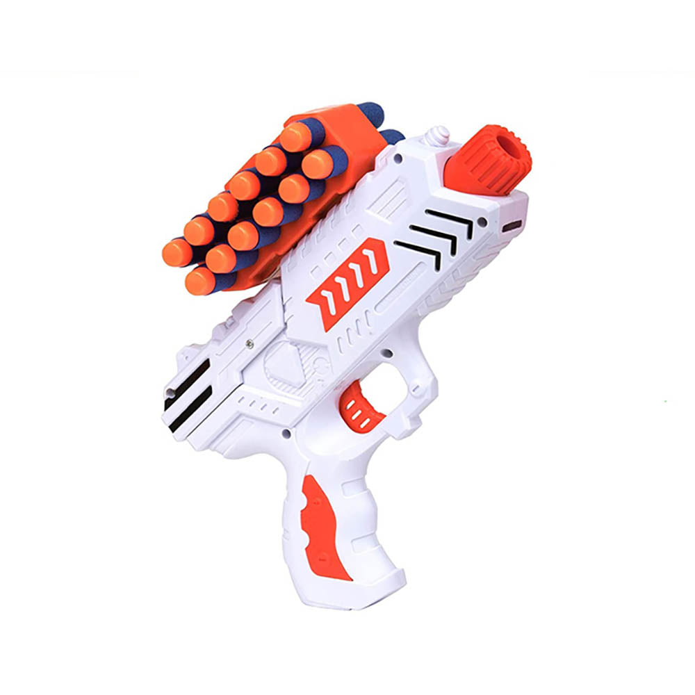 Set pistol de jucarie cu tinta rotativa