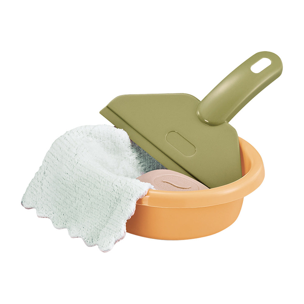 Set de curatenie de jucarie cu aspirator vertical