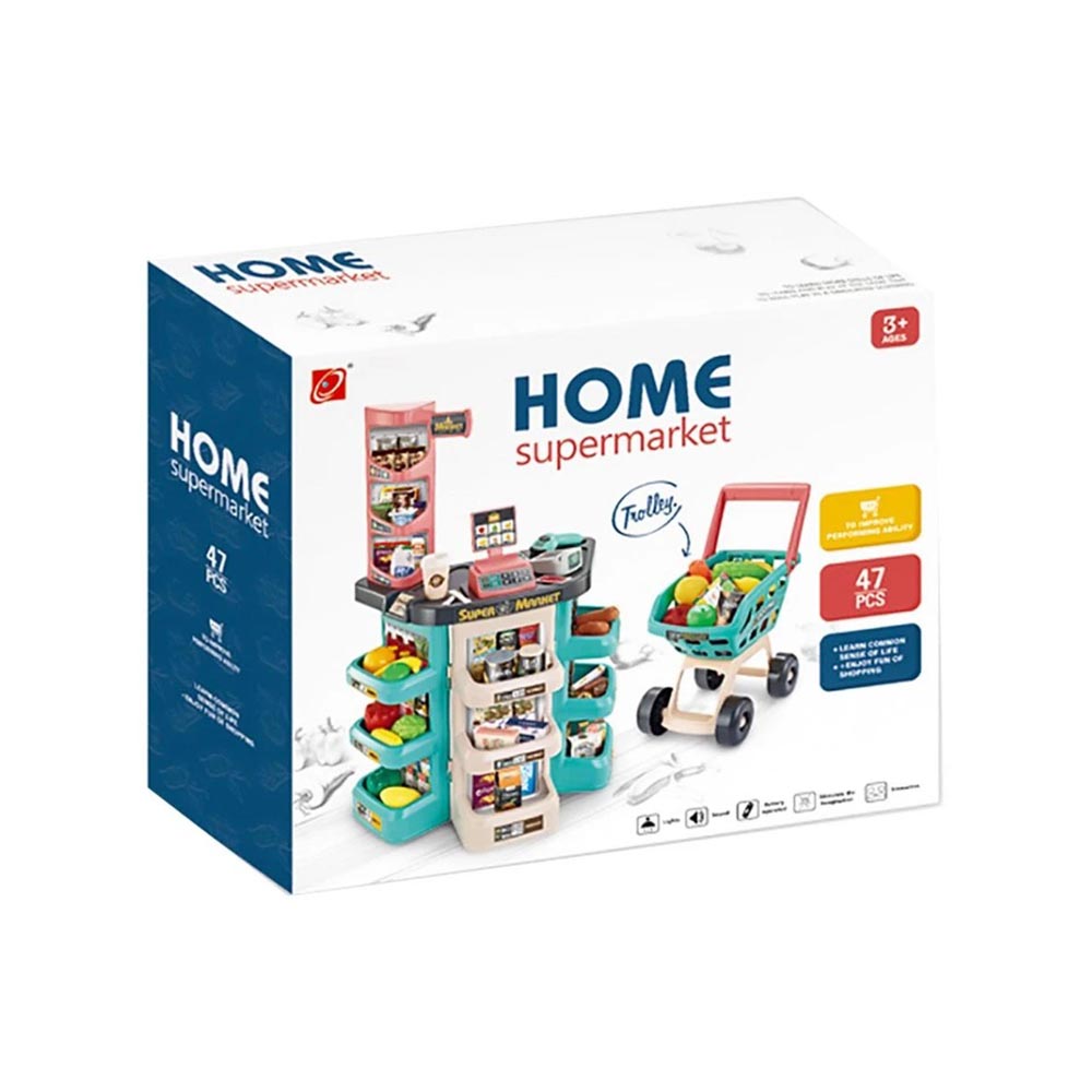 Supermarket de jucarie-47 piese
