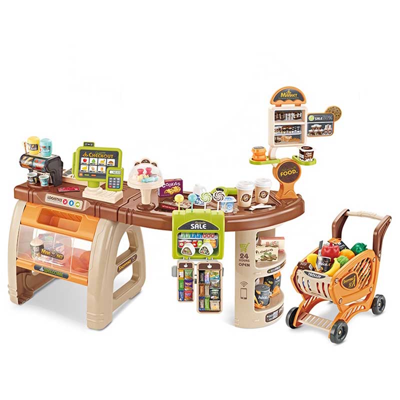 Supermarket de jucarie-65 piese