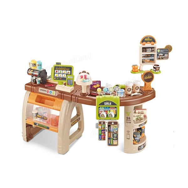 Supermarket de jucarie-65 piese