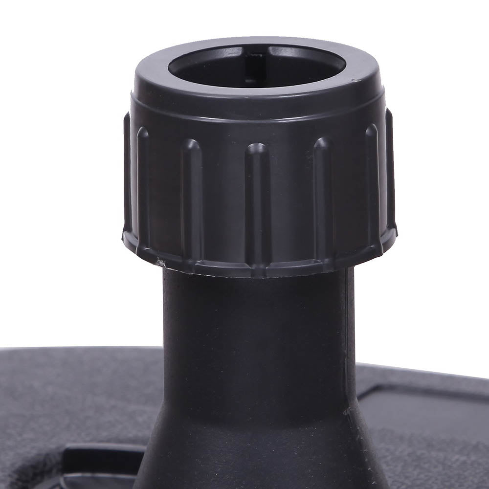 Suport pentru umbrela de soare, diferite tipuri -forma patrata