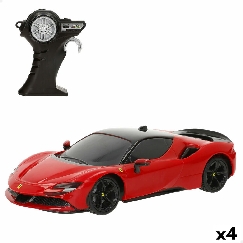 Remote-Controlled Car Audi SF90 STRADALE 20 x 5 x 10 cm (4 Units)