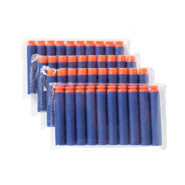 Arma de jucarie cu sunet, in 2 culori, set de proiectile cadou-gri